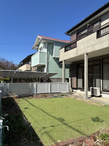 広いお庭です♪