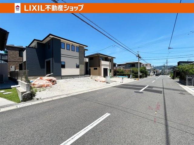 前面道路です。幅員約7.8ｍです。