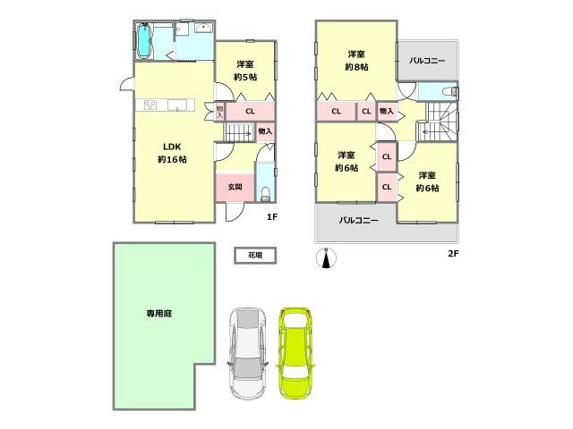 間取り：328000635935
