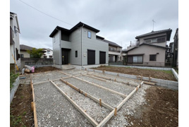 越谷市弥栄町2丁目 全1棟 新築一戸建ての外観