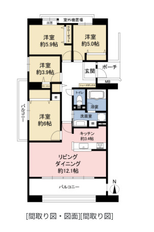 間取り：340000283476