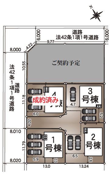 区画図