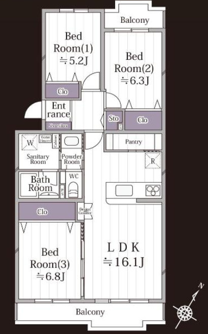 apartment 埼玉県鴻巣市天神２丁目2番36　ローヤルシティ鴻巣店舗101号室