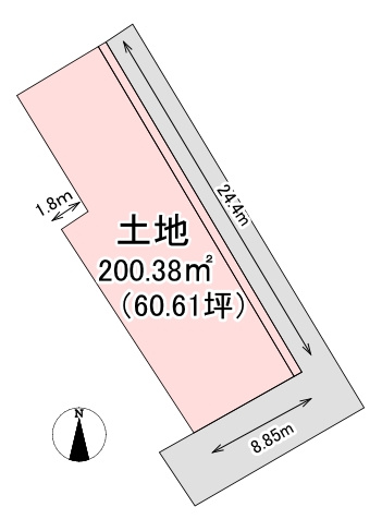 区画図：322000558024