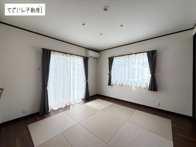 現地(2026年7月撮影)　南側和室