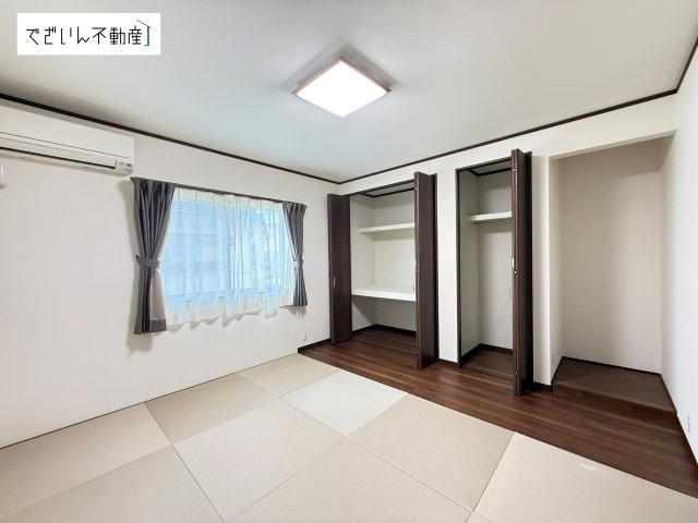 現地(2026年7月撮影)　北側和室