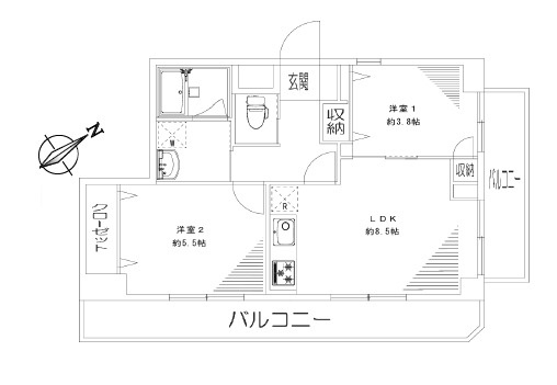 間取り：313004872723