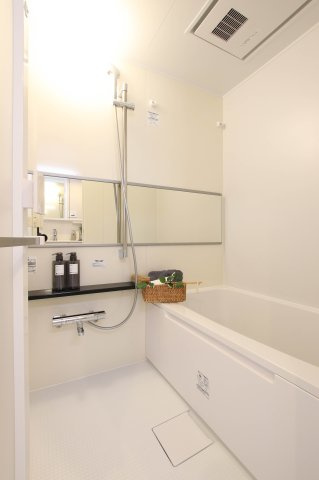 ユニットバスも新しくしています。