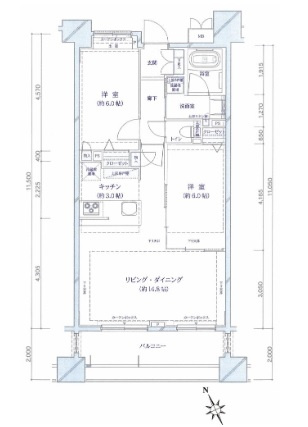 間取り：313004847362