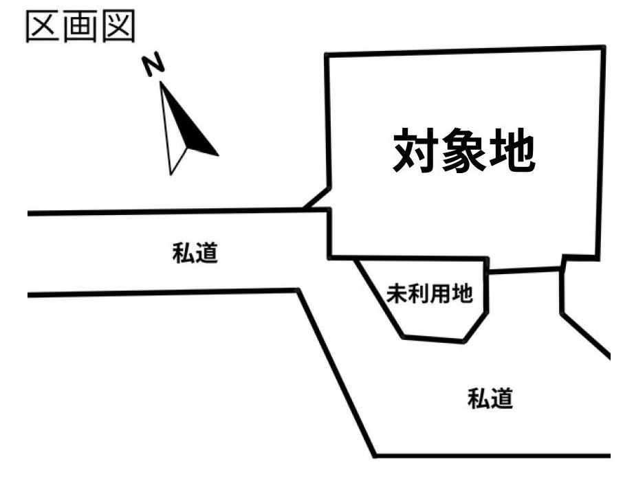区画図：313004445005