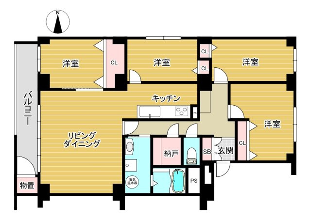 間取り：301000109484