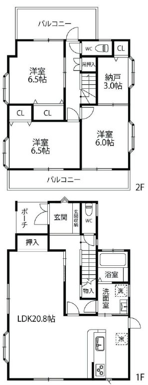 間取り：323000510772