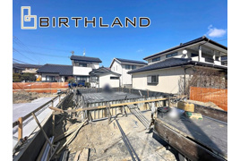 新築戸建・新築建売　郡山市台新一丁目　大成小・第一中の外観