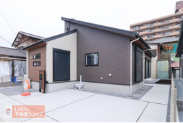 ブルーミングガーデン宇都宮市花房3丁目2期　1号棟の外観