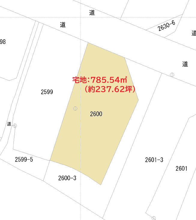 区画図：346000042506