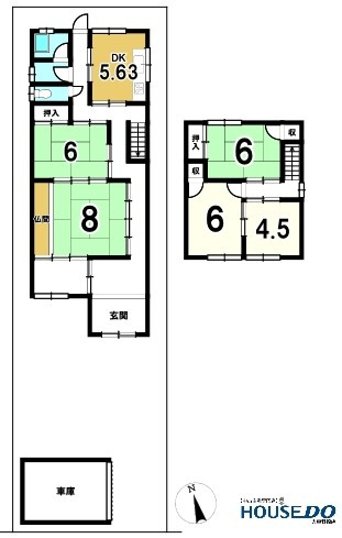 間取り：327002180151