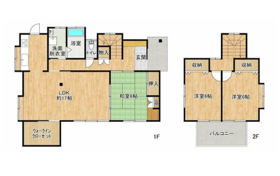 間取り：343000083418