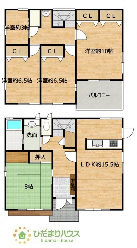 間取り：308000176568