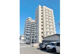 太田市飯田町　アイディーコート太田　10階　中央小・東中の外観