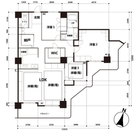 間取り：311002389389