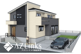 佐倉市中志津４丁目の外観