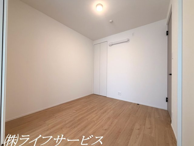 洋室5.0帖／クローゼット有！うれしいエアコン先行配管済！