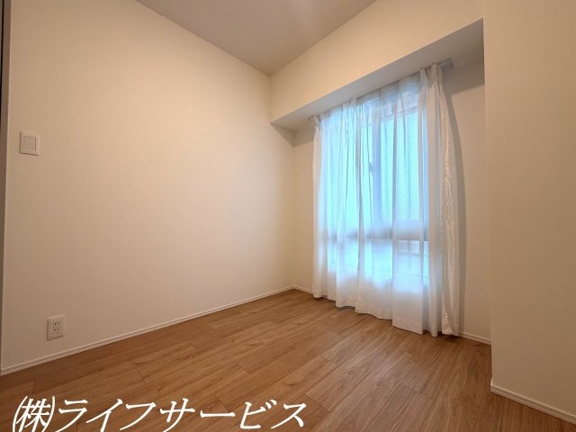 洋室4.5帖／クローゼット有