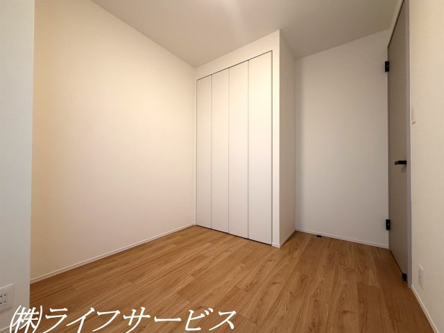 洋室4.5帖／クローゼット有