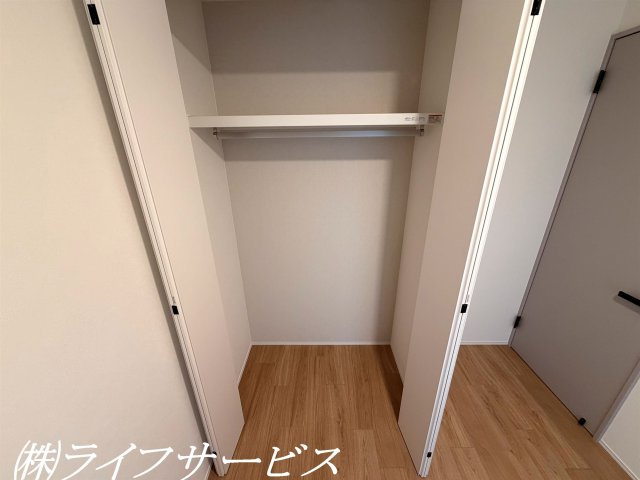 洋室4.5帖／クローゼット有