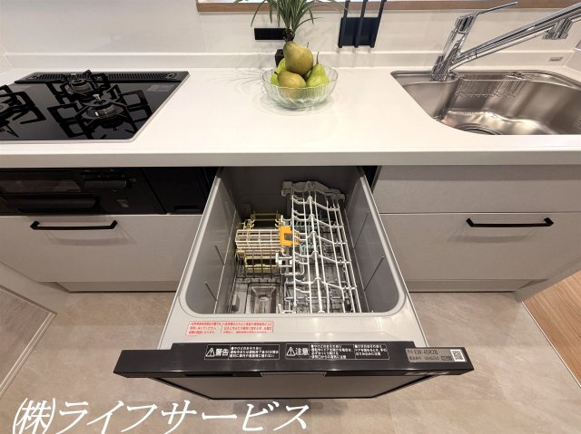 ビルトイン食洗機付！