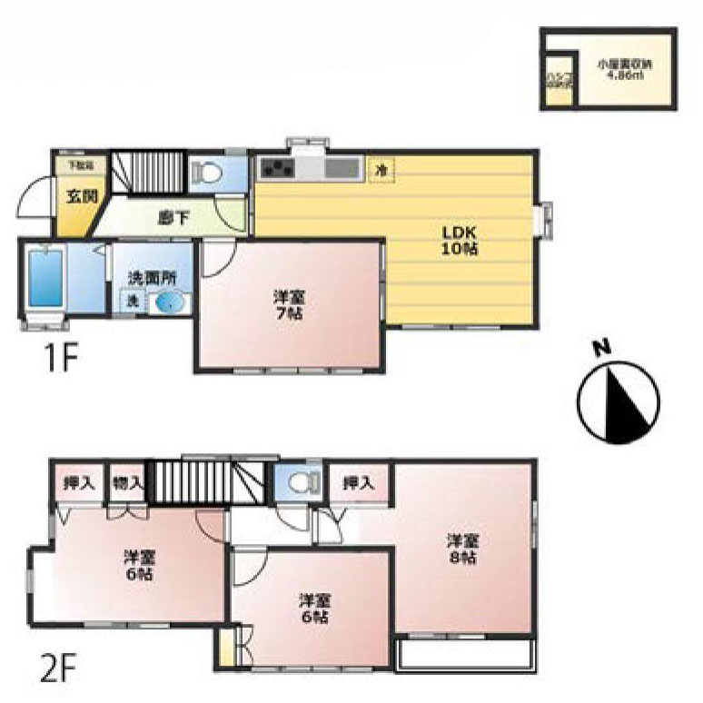 間取り：313004635963