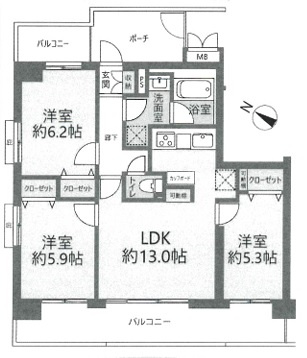 間取り：313004895708