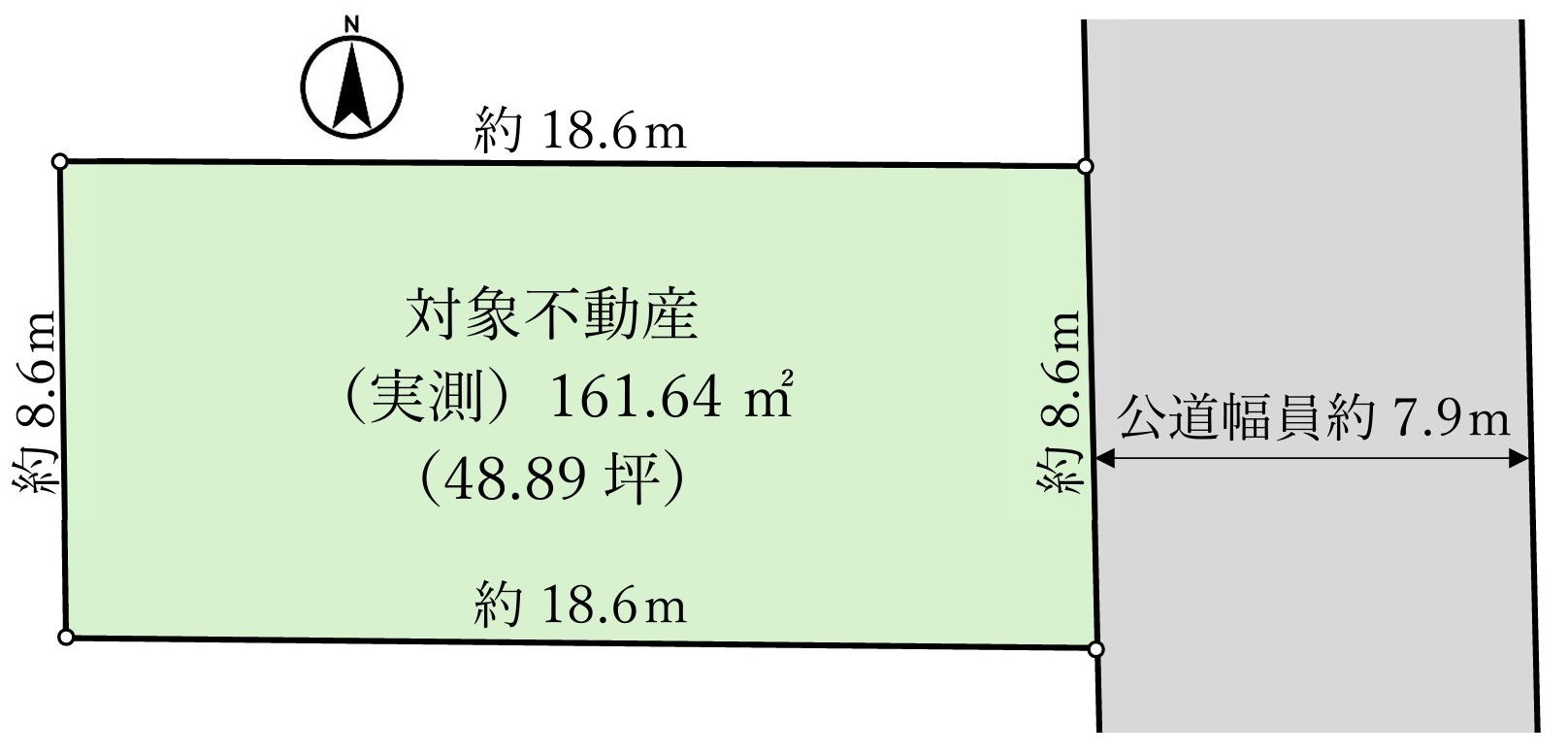 区画図：323000497663