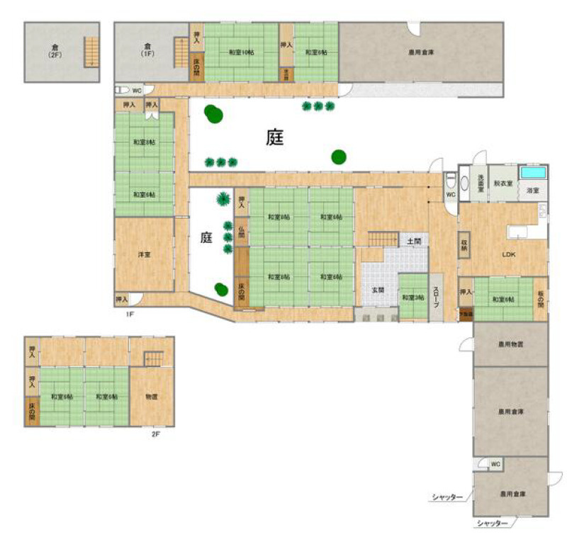 間取り：328000624944