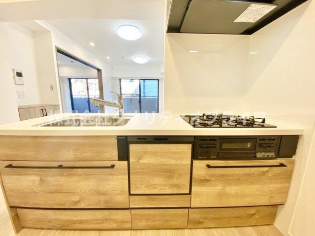 人気のあるカウンターキッチン