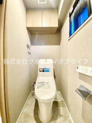 トイレ新品に交換済み