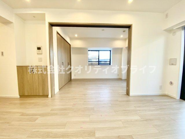 充分な広さのあるリビング