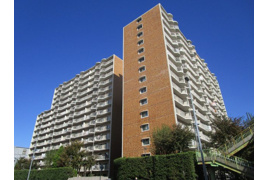 浦和白幡東高層住宅１号棟の外観