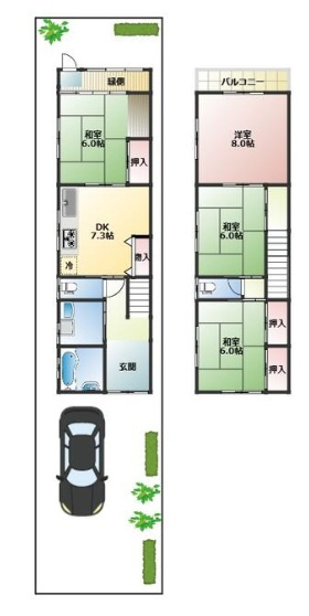 間取り：328000602358