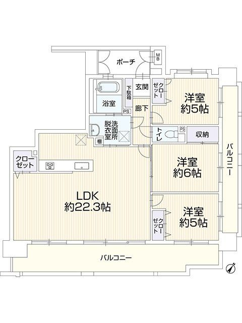 間取り：340000306216