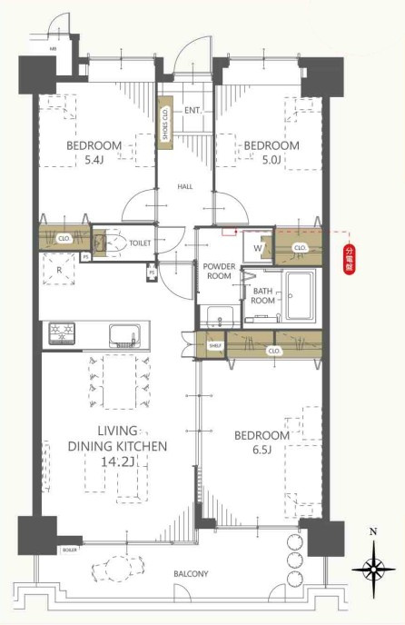 間取り：340000276885