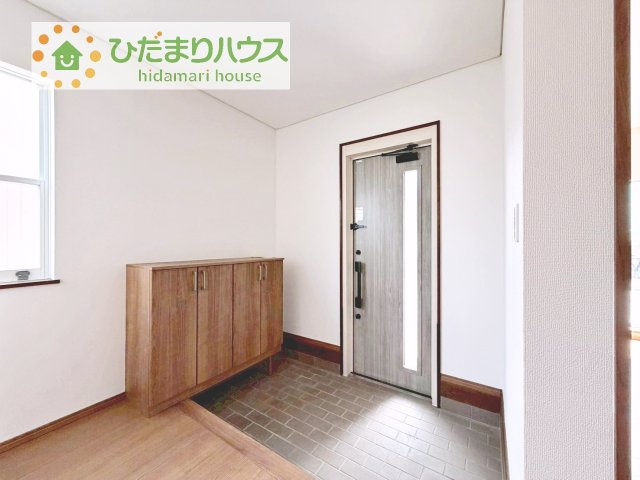 丁度良い靴箱のサイズ♪これだけあれば家族全員の靴がしまえてスッキリ(^O^)