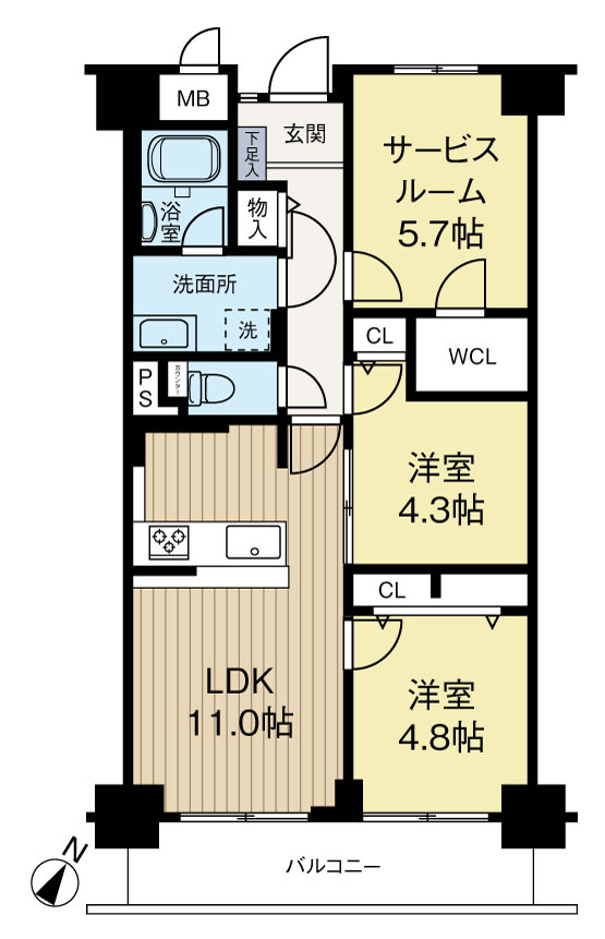 間取り