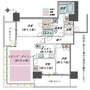 グランドメゾン新梅田タワー THE CLUB RESIDENCEの間取り