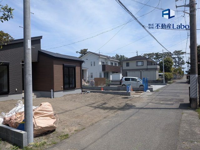 【前面道路】　交通量が少ない前面道路♪