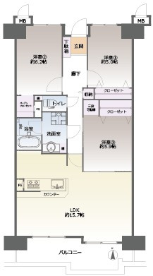 間取り：340000265657