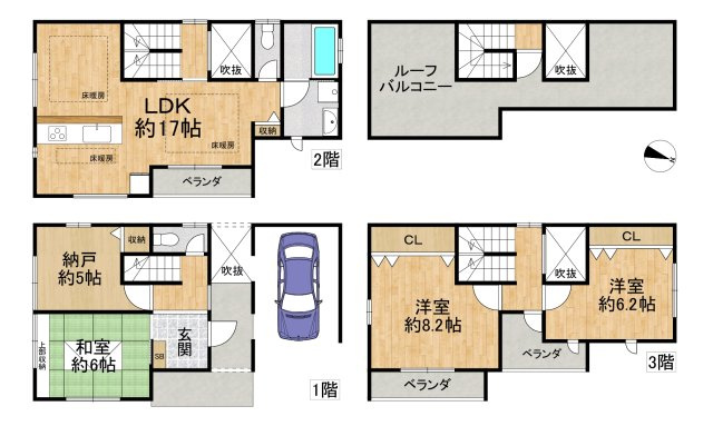 間取り：327002130669