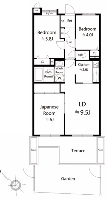 間取り：311002373083