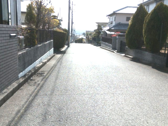 前面道路含む現地写真