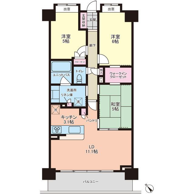 間取り：311002284163